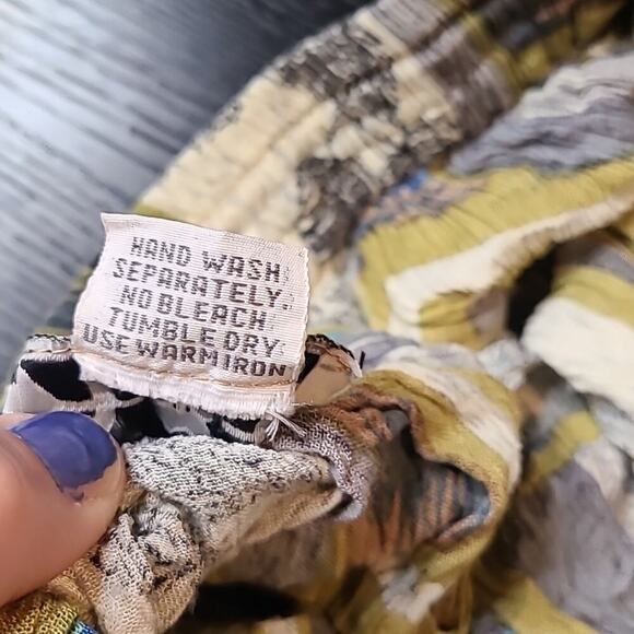 Vintage 90's MPH Collection boho maxi skirt - Picture 4 of 5